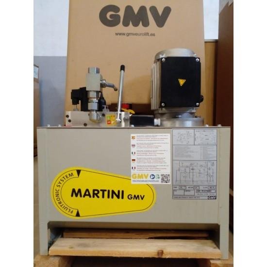 Hydraulic GMV Machine