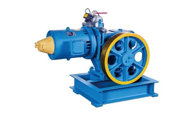 M.R.P. Gearless Machine