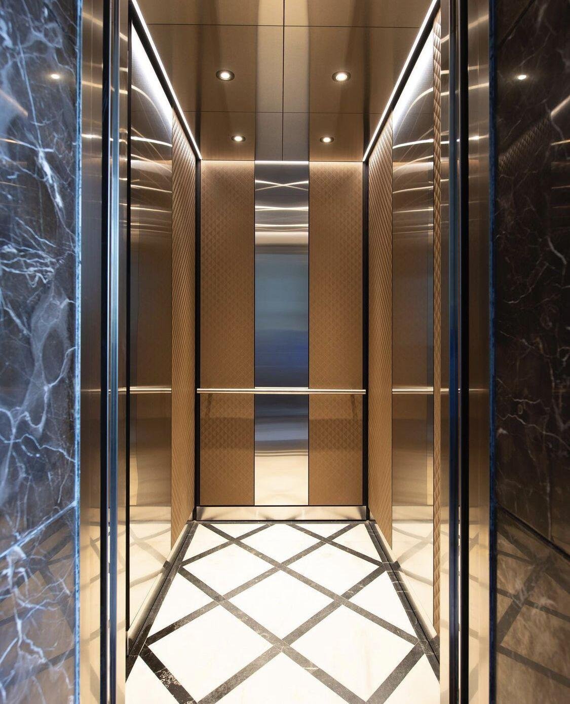 Elevator Cabin Design R10
