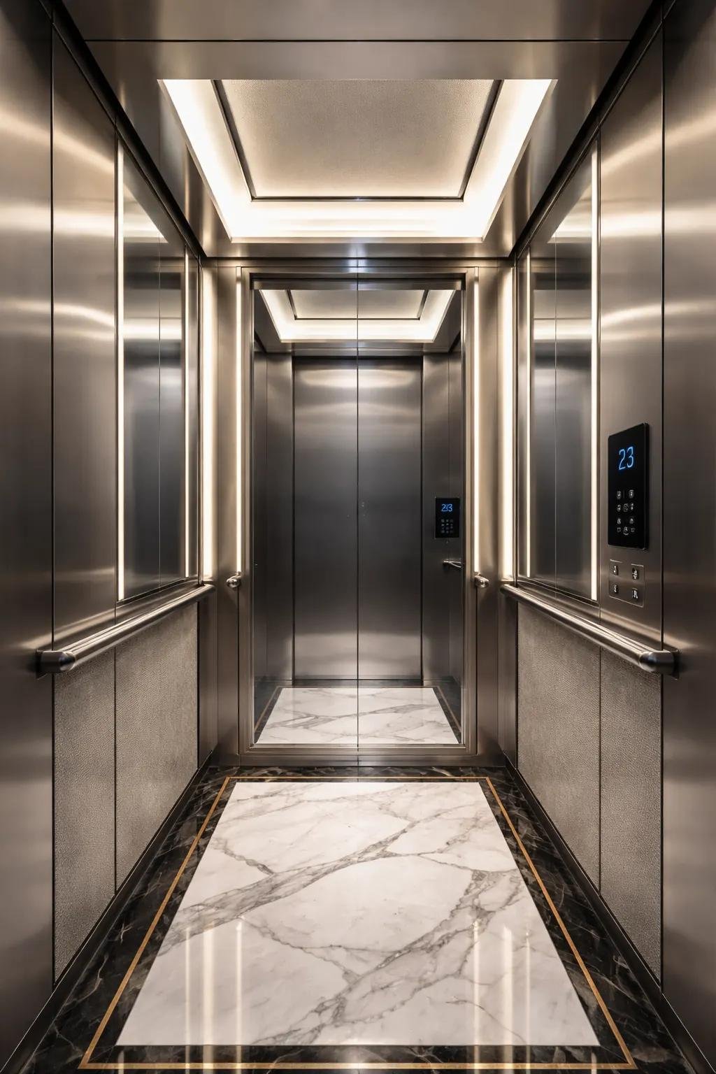 Elevator Cabin Design R11