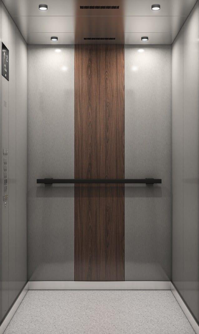 Elevator Cabin Design R1
