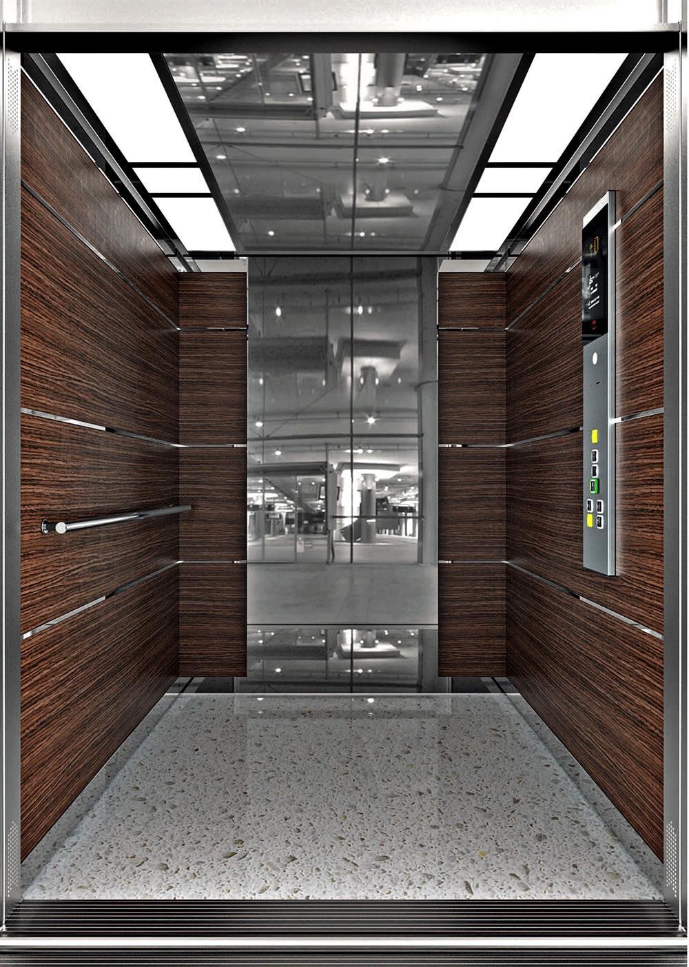 Elevator Cabin Design R5