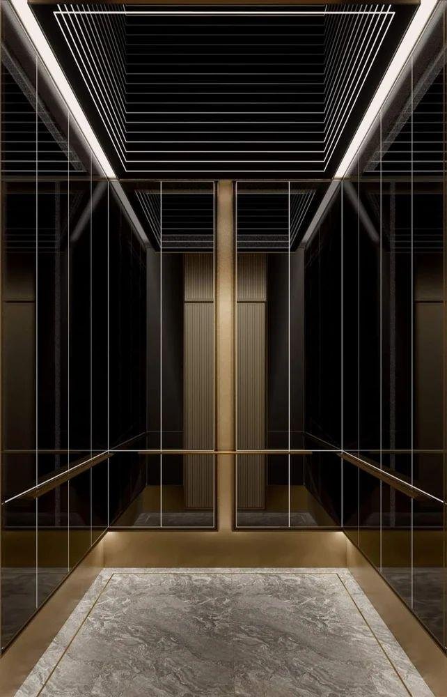 Elevator Cabin Design R7