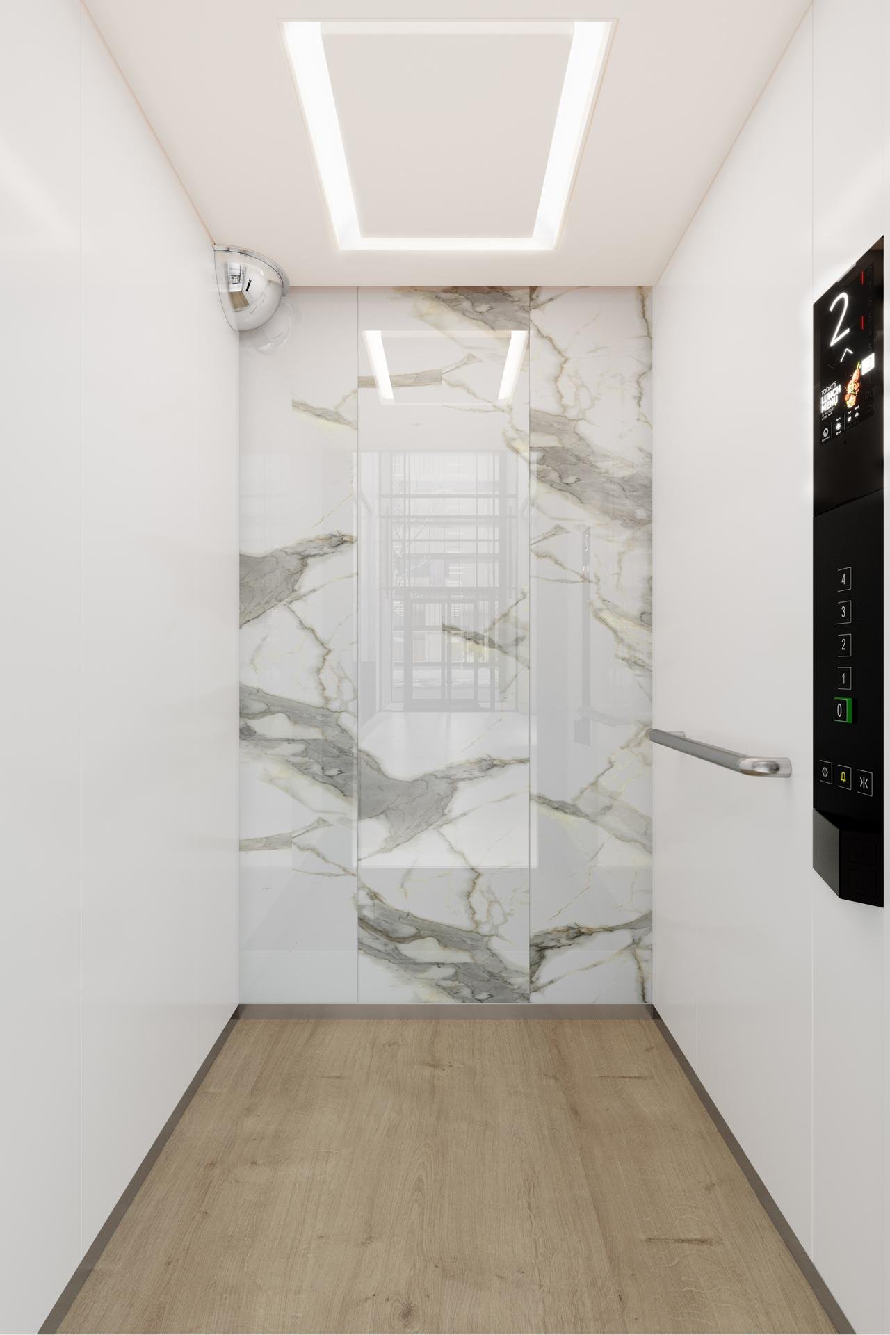 Elevator Cabin Design R8