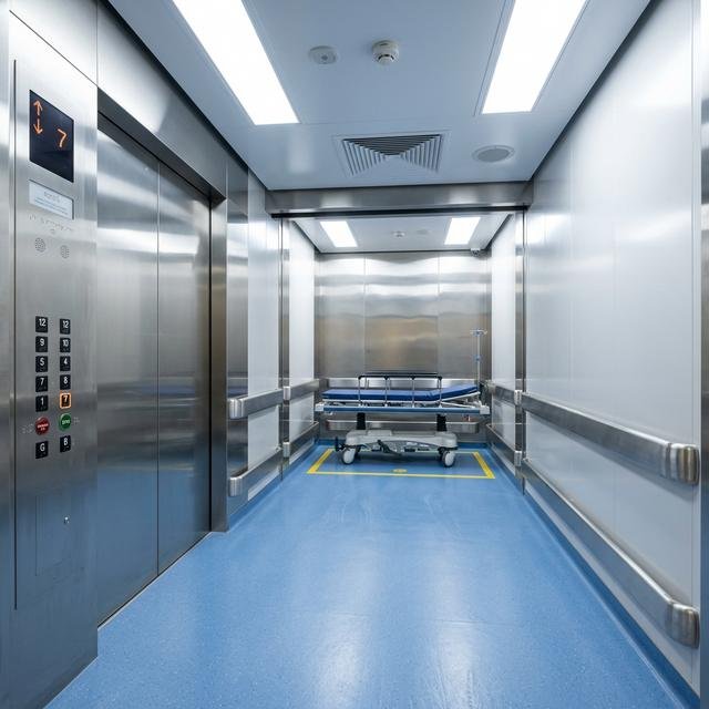 Hospital Elevator Cabin