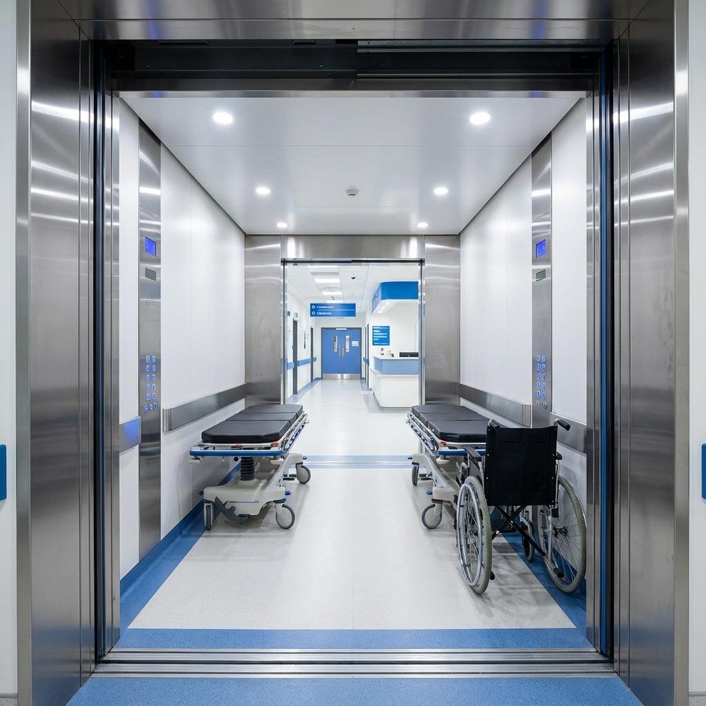 Hospital Elevator Installation
