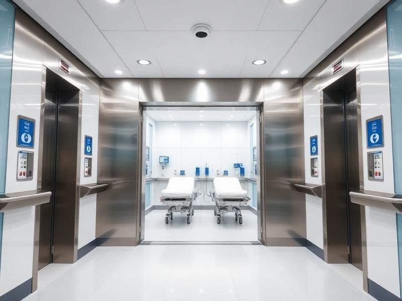Hospital Elevator Interior